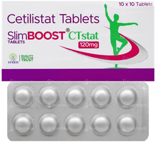 Slimboost Ctstat 120mg Tablet 10